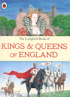 Бумажная книга «Kings and Queens of England» - фото №1 - миниатюра
