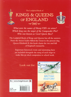 Бумажная книга «Kings and Queens of England» - фото №2 - миниатюра