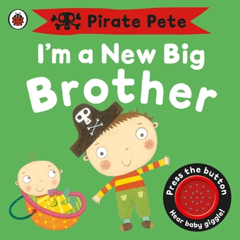 Паперова книга «I’m a New Big Brother», автор Аманда Лі - фото №1 - мініатюра