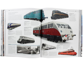 Бумажная книга «The Train Book: The Definitive Visual History » - фото №2 - миниатюра