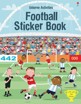 Паперова книга «Football sticker Вook» - фото №1 - мініатюра