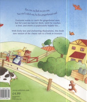 Бумажная книга «The Gingerbread Man», автор Майри Маккиннон - фото №2 - миниатюра