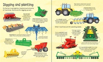 Бумажная книга «Big Book of Big Tractors», автор Лайза Джейн Гиллеспи - фото №2 - миниатюра