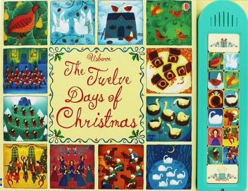 Бумажная книга «The Twelve Days of Christmas», автор Лесли Симс - фото №1 - миниатюра