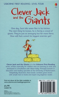 Паперова книга «Clever Jack and the Giants», автор Сузанна Девідсон - фото №2 - мініатюра