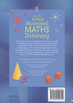 Бумажная книга «Junior Illustrated Maths Dictionary», автор Кирстин Робсон - фото №2 - миниатюра