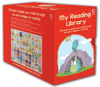 Бумажная книга «My Reading Library» - фото №1 - миниатюра