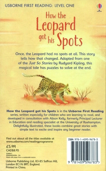 Бумажная книга «How the Leopard Got His Spots», авторов Редьярд Киплинг, Рози Диккинс - фото №2 - миниатюра