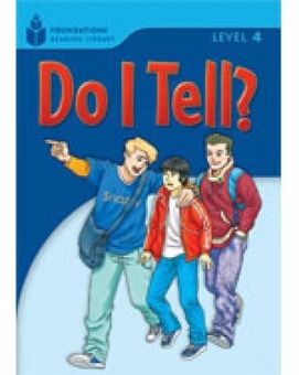 Бумажная книга «Do I Tell?: Level 4.3», авторов Морис Джамал, Роб Варинг - фото №1 - миниатюра
