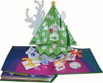 Бумажная книга «The 12 Days Of Christmas», автор Роберт Сабуда - фото №2 - миниатюра