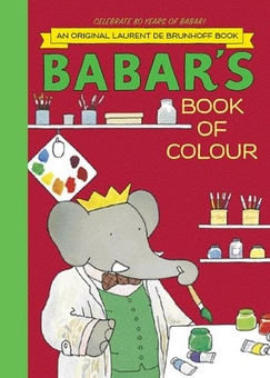 Паперова книга «Babar's Book of Colour», автор Лорен де Брюнгофф - фото №1 - мініатюра