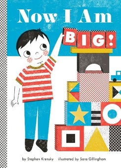 Паперова книга «Now I Am Big!» - фото №1 - мініатюра