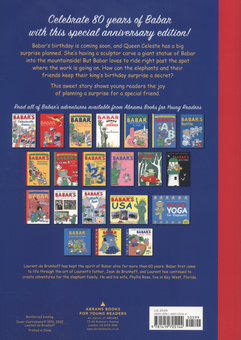 Паперова книга «Babar's Birthday Surprise», автор Лорен де Брюнгофф - фото №2 - мініатюра