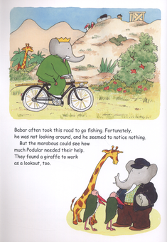 Бумажная книга «Babar's Birthday Surprise», автор Лорен де Брюнхофф - фото №6 - миниатюра