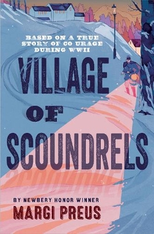 Бумажная книга «Village of Scoundrels», автор Марджи Преус - фото №1 - миниатюра