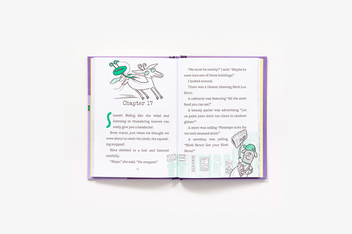 Бумажная книга «Inspector Flytrap in the Goat Who Chewed Too Much», автор Том Англебергер - фото №4 - миниатюра