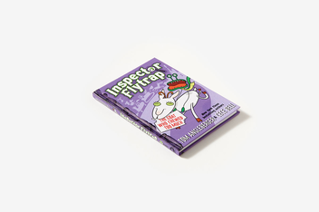 Бумажная книга «Inspector Flytrap in the Goat Who Chewed Too Much», автор Том Англебергер - фото №5 - миниатюра