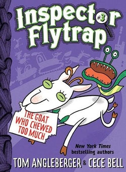 Бумажная книга «Inspector Flytrap in the Goat Who Chewed Too Much», автор Том Англебергер - фото №1 - миниатюра