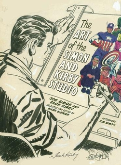 Бумажная книга «The Art of the Simon and Kirby Studio», авторов Джек Кирби, Джо Саймон - фото №1 - миниатюра