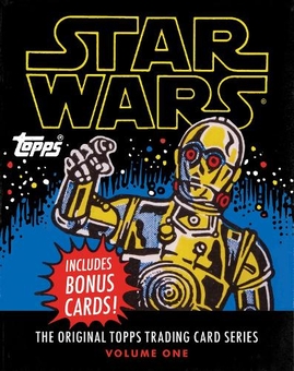 Бумажная книга «Star Wars: The Original Topps Trading Card Series, Volume One», автор Гэри Джерани - фото №1 - миниатюра