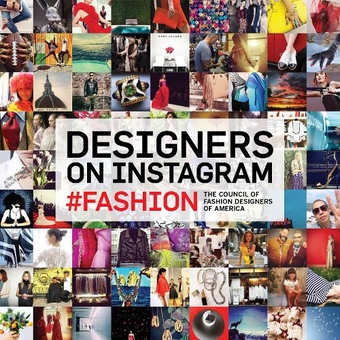 Паперова книга «Designers on Instagram: #fashion», автор Члени CFDA - фото №1 - мініатюра