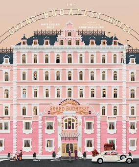 Бумажная книга «The Wes Anderson Collection: The Grand Budapest Hotel», автор Мэтт Цоллер Зайц - фото №1 - миниатюра