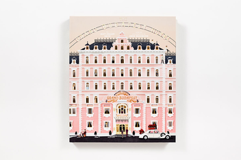 Бумажная книга «The Wes Anderson Collection: The Grand Budapest Hotel», автор Мэтт Цоллер Зайц - фото №4 - миниатюра