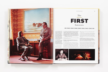 Бумажная книга «The Wes Anderson Collection: The Grand Budapest Hotel», автор Мэтт Цоллер Зайц - фото №7 - миниатюра