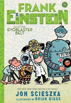 Паперова книга «Frank Einstein and the Evoblaster Belt (Frank Einstein series #4): Book Four» - фото №1 - мініатюра