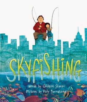 Паперова книга «Skyfishing: (A Grand Tale with Grandpa)», автор Гедеон Штерер - фото №1 - мініатюра