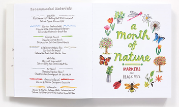 Паперова книга «Draw Every Day, Draw Every Way (Guided Sketchbook)», автор Дженніфер Льюїс - фото №2 - мініатюра