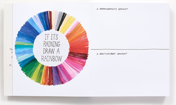 Паперова книга «Draw Every Day, Draw Every Way (Guided Sketchbook)», автор Дженніфер Льюїс - фото №6 - мініатюра