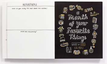 Паперова книга «Draw Every Day, Draw Every Way (Guided Sketchbook)», автор Дженніфер Льюїс - фото №7 - мініатюра