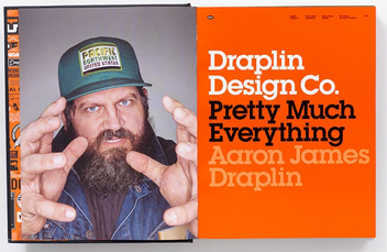 Бумажная книга «Draplin Design Co. Pretty Much Everything», автор Аарон Джеймс Драплин - фото №4 - миниатюра