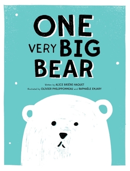 Бумажная книга «One Very Big Bear», автор Алиса Бриер-Аке - фото №1 - миниатюра
