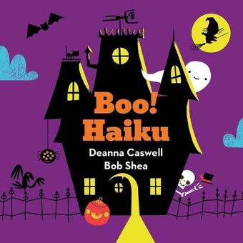 Бумажная книга «Boo! Haiku», автор Дианна Касвелл - фото №1 - миниатюра