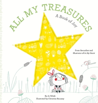 Бумажная книга «All My Treasures: A Book of Joy», автор Джо Витек - фото №1 - миниатюра
