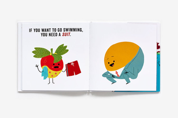 Бумажная книга «Fruits in Suits», автор Джаред Чепмен - фото №4 - миниатюра