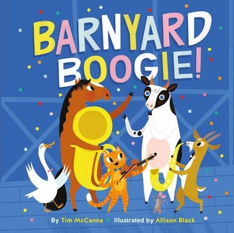 Бумажная книга «Barnyard Boogie!», автор Тим МакКанна - фото №1 - миниатюра