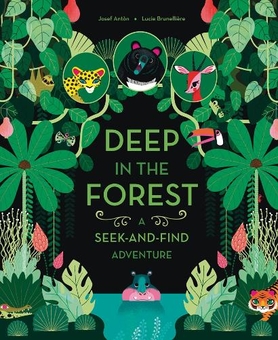 Бумажная книга «Deep in the Forest: A Seek-and-Find Adventure», автор Жозеф Антен - фото №1 - миниатюра