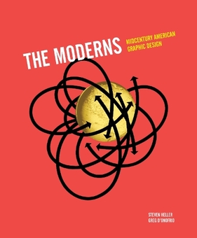 Паперова книга «Moderns: Midcentury American Graphic Design», авторів Грег Д'Онофріо, Стівен Хеллер - фото №1 - мініатюра