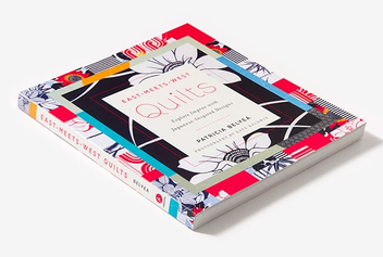 Бумажная книга «East-Meets-West Quilts. Explore Improv with Japanese-Inspired Designs», автор Патрисия Белья - фото №2 - миниатюра