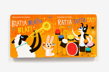 Бумажная книга «Barnyard Boogie!», автор Тим МакКанна - фото №4 - миниатюра