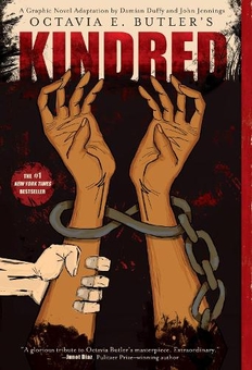 Бумажная книга «Kindred: A Graphic Novel Adaptation», автор Октавия Батлер - фото №1 - миниатюра