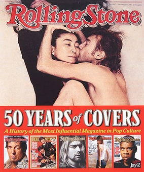 Бумажная книга «Rolling Stone 50 Years of Covers. A History of the Most Influential Magazine in Pop Culture», автор Янн С. Веннер - фото №1 - миниатюра