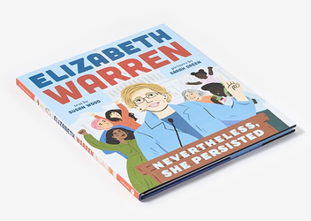 Бумажная книга «Elizabeth Warren: Nevertheless, She Persisted» - фото №3 - миниатюра