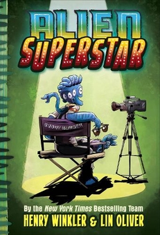 Бумажная книга «Alien Superstar (Book #1)», авторов Генри Уинклер, Лин Оливер - фото №1 - миниатюра