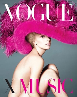 Бумажная книга «Vogue x Music», автор Редакторы американского Vogue - фото №1 - миниатюра