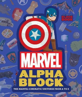 Бумажная книга «Marvel Alphablock. The Marvel Cinematic Universe from a to Z» - фото №1 - миниатюра
