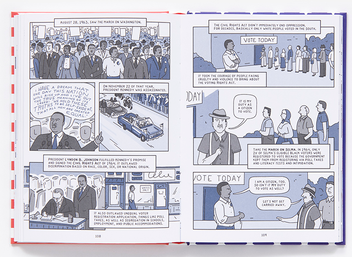 Бумажная книга «Drawing the Vote», автор Томми Дженкинс - фото №3 - миниатюра